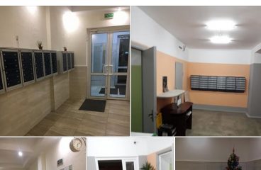 Похабный ремонт на 1-м этаже 6-го парадного или как «на ветер» пустить деньги жильцов